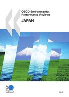 Couverture du livre « Oecd environmental performance reviews : japan 2010 » de  aux éditions Oecd