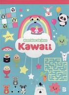 Couverture du livre « Kawaii bloc de jeux » de  aux éditions Le Ballon