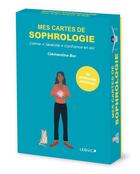 Couverture du livre « Mes cartes de sophrologie » de Clementine Bor aux éditions Leduc