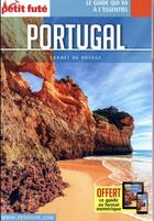 Couverture du livre « GUIDE PETIT FUTE ; CARNETS DE VOYAGE ; Portugal (édition 2017/2018) » de  aux éditions Le Petit Fute