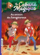 Couverture du livre « La cabane magique Tome 19 : au secours des kangourous » de Mary Pope Osborne aux éditions Bayard Jeunesse