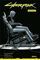 Couverture du livre « World of cyberpunk 2077 : blackout » de Roberto Ricci et Bartosz Sztybor aux éditions Panini