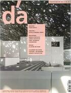 Couverture du livre « D'architectures n 260 parcours bruther - mars 2018 » de  aux éditions D'architecture