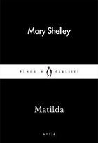 Couverture du livre « Matilda » de Mary Shelley aux éditions Adult Pbs