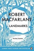 Couverture du livre « Landmarks » de Robert Macfarlane aux éditions Adult Pbs