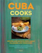 Couverture du livre « Cuba cooks » de Pernot Guillermo/Cas aux éditions Rizzoli