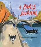 Couverture du livre « A Paris journal » de Jean-Philippe Delhomme aux éditions Dap Artbook