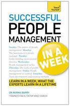 Couverture du livre « Successful People Management in a Week: Teach Yourself » de Norma Barry Dr aux éditions Hodder Education Digital