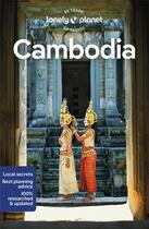 Couverture du livre « Cambodia - 13ed - Anglais » de Lonely Planet Eng aux éditions Lonely Planet France