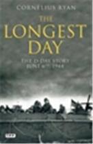 Couverture du livre « The longest day : june 6th 1944 » de Ryan Corneliius aux éditions Interart