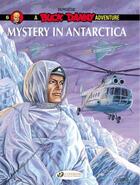 Couverture du livre « A Buck Danny adventure t.6 ; mystery in Antarctica » de Francis Bergese aux éditions Cinebook