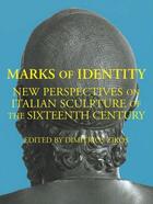 Couverture du livre « Marks of identity new perspectives » de Dimitrios Ziko aux éditions Periscope