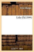 Couverture du livre « Lida » de Mangin Victor aux éditions Hachette Bnf