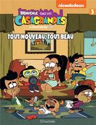 Couverture du livre « Bienvenue chez les casagrandes - tome 3 » de Nickelodeon aux éditions Hachette Comics