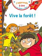 Couverture du livre « Sami et julie cp niveau 1 vive la foret ! » de Bonte/Zeegers aux éditions Hachette Education