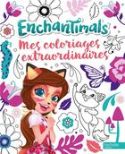 Couverture du livre « Enchantimals-coloriages extraordinaires » de  aux éditions Hachette Jeunesse