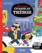 Couverture du livre « Mroman chasse au trésor : Mission cadeaux » de Sess Boudebesse et Paule Battault aux éditions Larousse