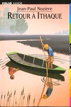 Couverture du livre « Retour a ithaque » de Noziere/Giraudon aux éditions Gallimard-jeunesse