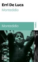 Couverture du livre « Montedidio » de Erri De Luca aux éditions Folio