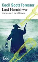 Couverture du livre « Capitaine Hornblower Tome 5 : lord Horblower » de Cecil Scott Forester aux éditions Folio