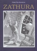 Couverture du livre « Zathura » de Chris Van Allsburg aux éditions Ecole Des Loisirs