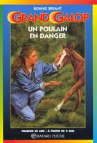 Couverture du livre « Grand galop t.613 ; un poulain en danger » de Bonnie Bryant aux éditions Bayard Jeunesse