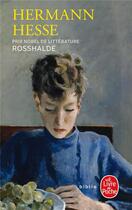 Couverture du livre « Rosshalde » de Hermann Hesse aux éditions Le Livre De Poche