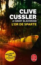 Couverture du livre « L'or de Sparte » de Clive Cussler et Grant Blackwood aux éditions Le Livre De Poche