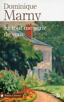 Couverture du livre « Et tout me parle de vous » de Dominique Marny aux éditions Presses De La Cite