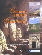 Couverture du livre « Monuments armeniens de haute-armenie » de Thierry De Crussol aux éditions Cnrs