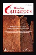 Couverture du livre « RIO DOS CAMAROES n.1 : réflexions sur et autour de l'indépendance camerounaise » de  aux éditions L'harmattan