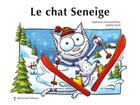 Couverture du livre « Le chat Seneige » de Stephanie Dunand-Pallaz et Sophie Turrel aux éditions Balivernes