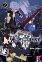 Couverture du livre « Kingdom Hearts III Tome 2 » de Shiro Amano et Tetsuya Nomura aux éditions Nobi Nobi