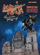 Couverture du livre « Le ninja ; menace sur Rodez » de Amedee Albi et Alain Austini aux éditions Yil