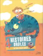 Couverture du livre « 4 histoires drôles ; à lire tout seul ; un chat, un fantôme, des indiens et des bêtises ! » de Loic Mehee et Celine Claire et Sandrine Beau et Christophe Loupy et Elisabeth Dumont-Le Cornec aux éditions Belin Education