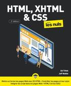 Couverture du livre « HTML & CSS3 pour les nuls » de Ed Tittel et Jeff Noble aux éditions First Interactive