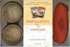 Couverture du livre « Papillottes, vapeur ; coffret » de Naddeo Emmanuelle aux éditions Grund