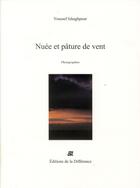 Couverture du livre « Nuée et pâture de vent » de Ishaghpour Youssef aux éditions La Difference