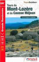 Couverture du livre « Tours du Mont-Lozère ; des Causses Méjean et du Sauveterre (édition 2014) » de  aux éditions Ffrp