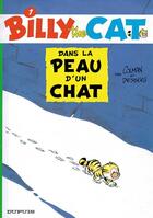 Couverture du livre « Billy the cat Tome 1 ; dans la peau d'un chat » de Hila Colman et Stephen Desberg aux éditions Dupuis