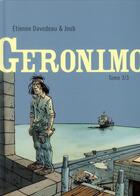 Couverture du livre « Geronimo Tome 3 » de Etienne Davodeau et Joub aux éditions Dupuis