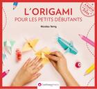 Couverture du livre « Origamis ludiques : 10 pliages amusants pour petites mains » de Nicolas Terry aux éditions Creapassions.com