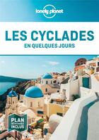 Couverture du livre « Les Cyclades (édition 2020) » de Collectif Lonely Planet aux éditions Lonely Planet France