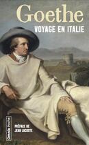 Couverture du livre « Le voyage en Italie » de Johann Wolfgang Von Goethe aux éditions Omnia