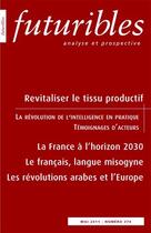 Couverture du livre « Revitaliser le tissu productif » de Desaunay/Jouvenel aux éditions Futuribles