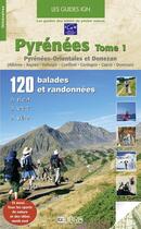 Couverture du livre « Pyrénées t.1 ; orientales et Donezan » de Ribeyre aux éditions Libris Richard