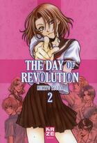 Couverture du livre « The day of revolution t.2 » de Mikiyo Tsuda aux éditions Kaze