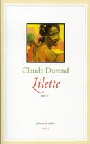 Couverture du livre « Lilette » de Claude Durand aux éditions Fallois