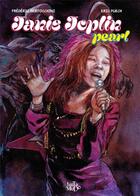 Couverture du livre « Janis Joplin : Pearl » de Frederic Bertocchini et Eric Puech aux éditions Tartamudo