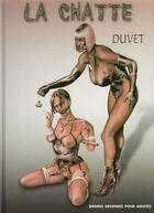 Couverture du livre « La chatte » de Duvet aux éditions Press Magazine